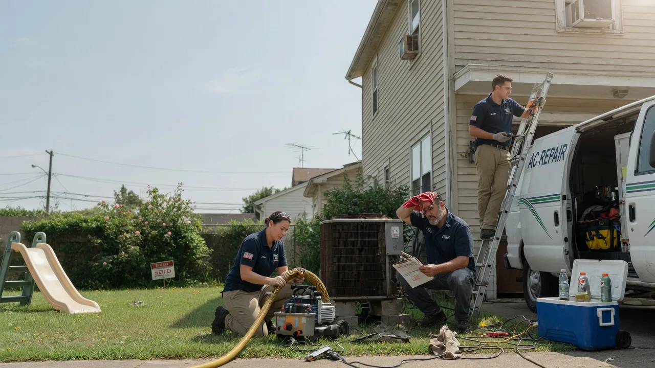 AC Repair in Closter, NJ near me